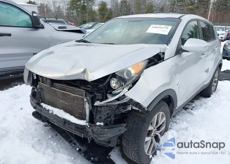 2016 Kia Sportage Lx z USA, uszkodzony, nr VIN KNDPBCACXG7821272